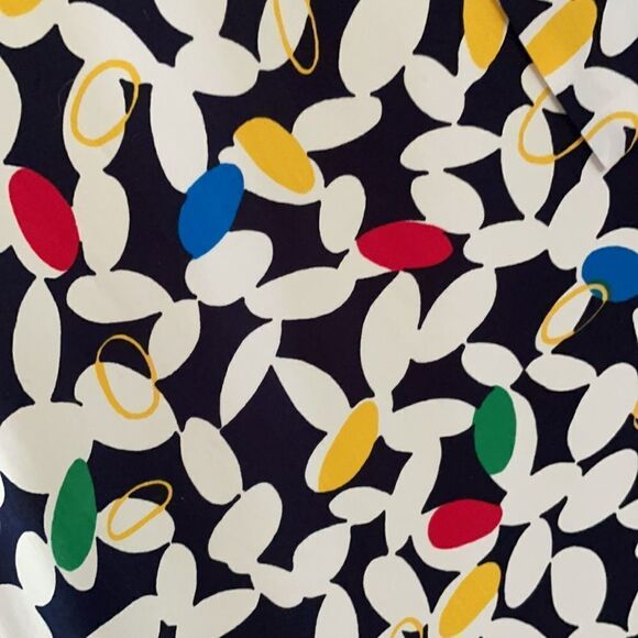 Vintage La Chemise Long Sleeve Polyester Dress - Picture 9 of 9